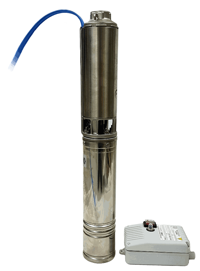 BOMBA SUMERGIBLE POZO ROWA MODELO SUB 4FR080 07M/50 220V AR