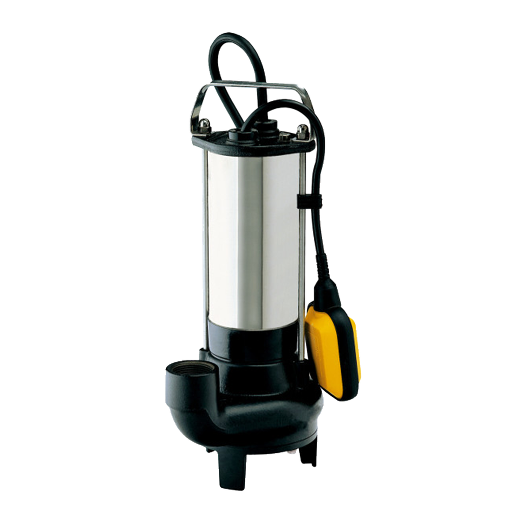BOMBA SUMERGIBLE DE DRENAJE CLOACAL ESPA MODELO DRAINEX 100M A SPR - 1 HP - PARA AGUAS SUCIAS - 220V