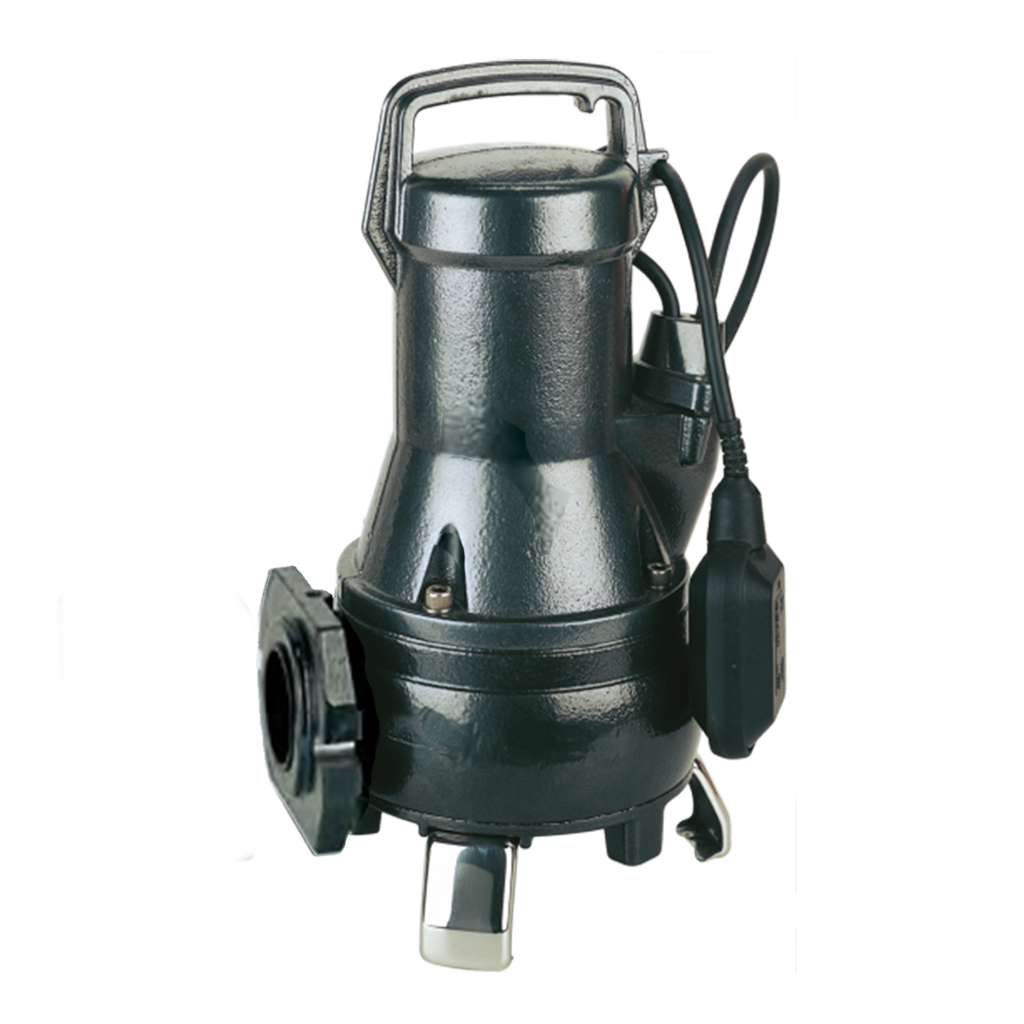 BOMBA SUMERGIBLE DE DRENAJE CLOACAL ESPA MODELO DRAINEX 302M A - 1,5 HP - 220V