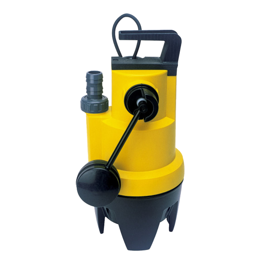 BOMBA SUMERGIBLE DE DRENAJE ESPA MODELO VIGILEX 600M A - 0,8 HP - PARA AGUAS SUCIAS - 220V