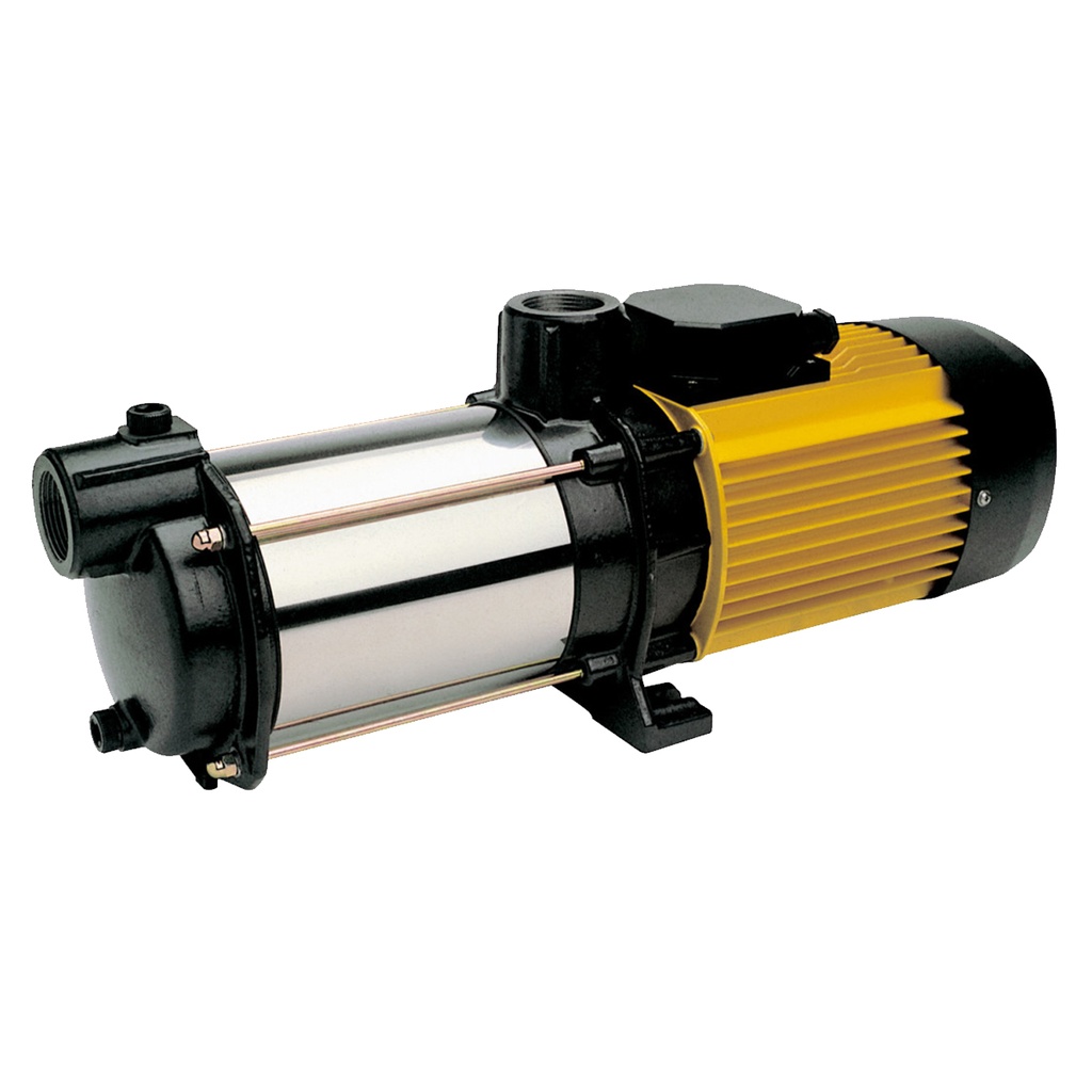BOMBA MULTIETAPA HORIZONTAL ESPA MODELO PRISMA 35 6N - 3 HP - ELEVA 81 MTS - 380V