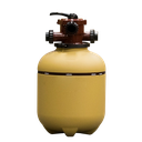 FILTRO VULCANO MODELO VC-30 SOPLADO - PISCINAS HASTA 50.000 LTS