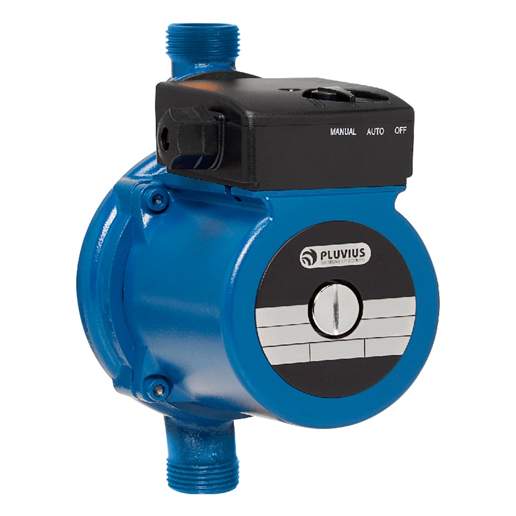 BOMBA PRESURIZADORA PLUVIUS MODELO PRES 100W HASTA 2 CONSUMOS - TANQUE ELEVADO