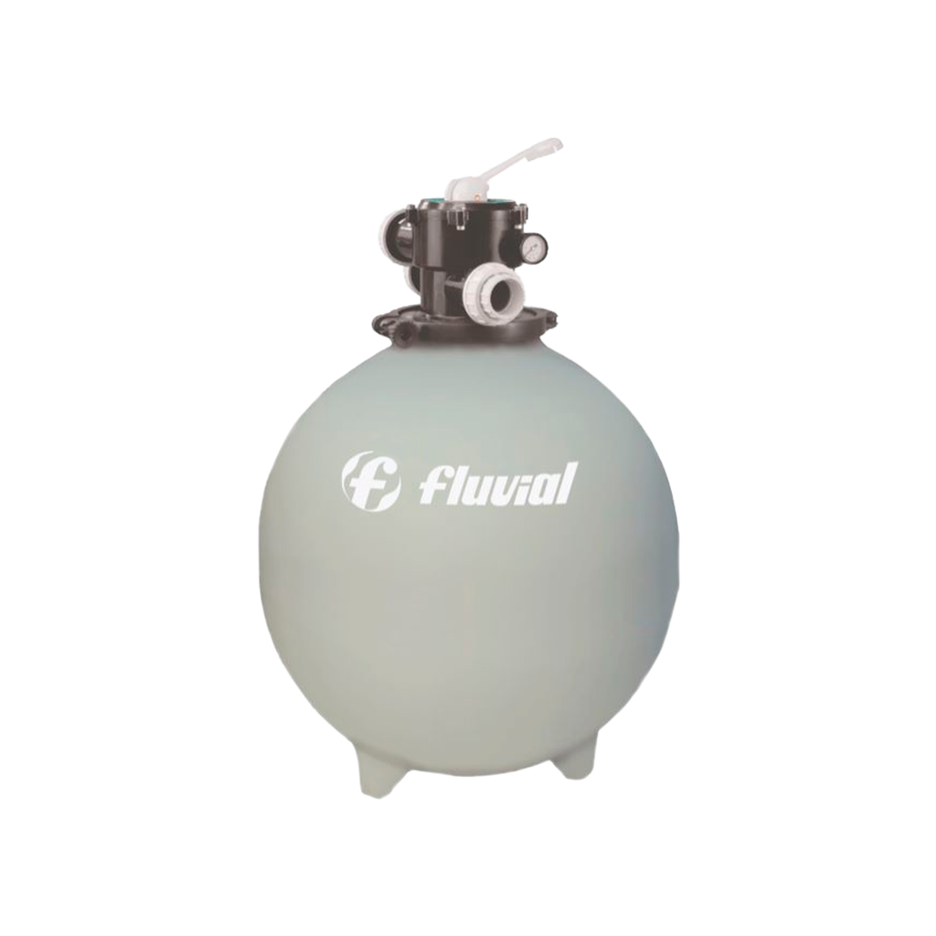 FILTRO ROTOMOLDEADO FLUVIAL MODELO FR 90 - PISCINAS HASTA 90.000 LTS