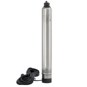 BOMBA SUMERGIBLE DE POZO/TANQUE MOTORARG 4 PULGADAS MODELO 4PACK 120 M DE ARRANQUE DIRECTO - 1,1 HP - 50 MTS - 220V