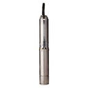 BOMBA SUMERGIBLE DE POZO MOTORARG 4 PULGADAS MODELO SUB4 100 M DE ARRANQUE DIRECTO - 1 HP - 55 MTS - 220V