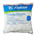 POMPONES FILTRANTES FLUVIAL - 1 UNIDAD - FILTROS HASTA 20.000 LTS