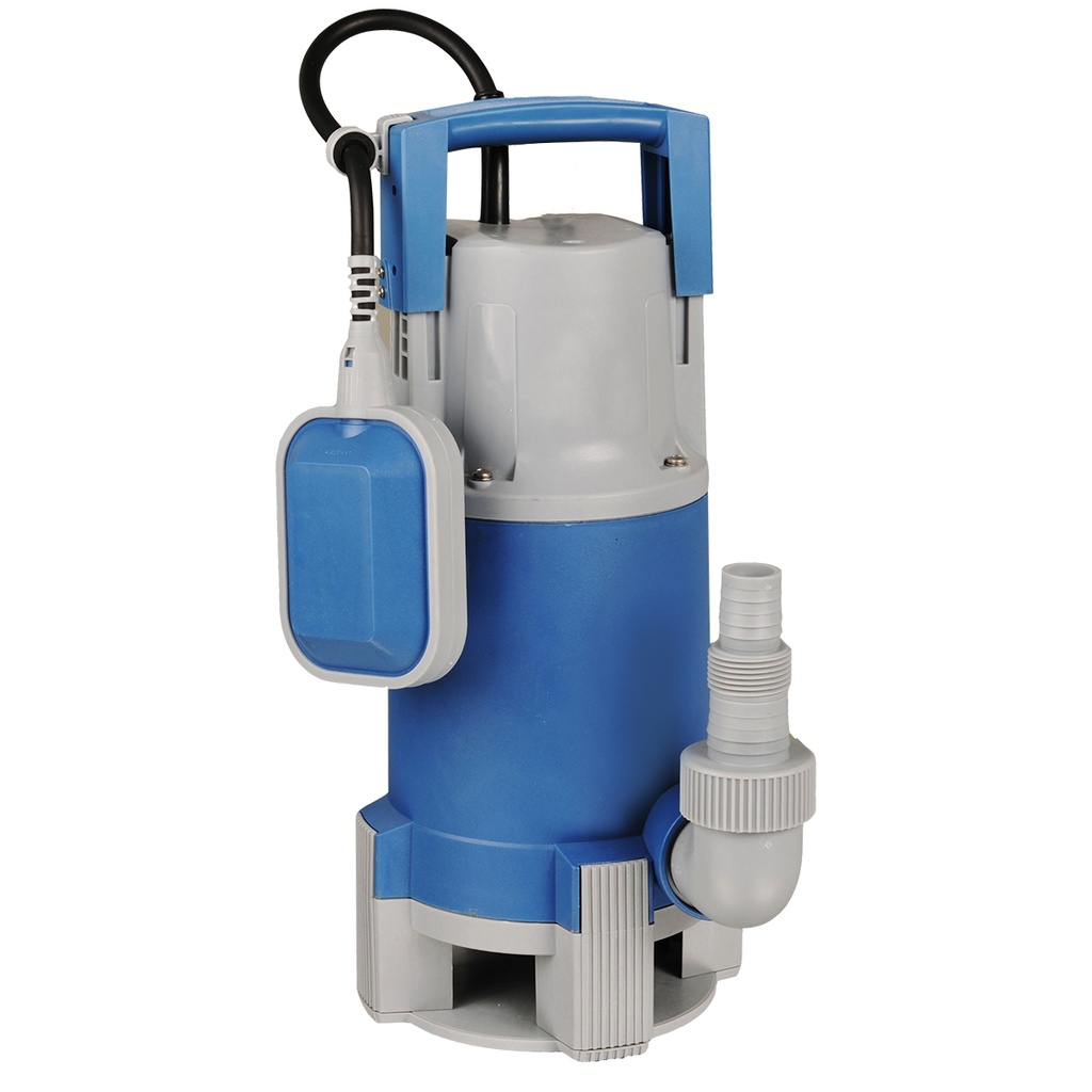 BOMBA SUMERGIBLE DE DRENAJE MOTORARG MODELO SAP AS 400 - 0,5 HP - PARA AGUAS SUCIAS - 220V