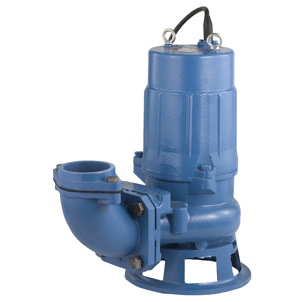 BOMBA SUMERGIBLE DE DRENAJE CLOACAL MOTORARG MODELO DRT 1500 T - 2 HP - 380V