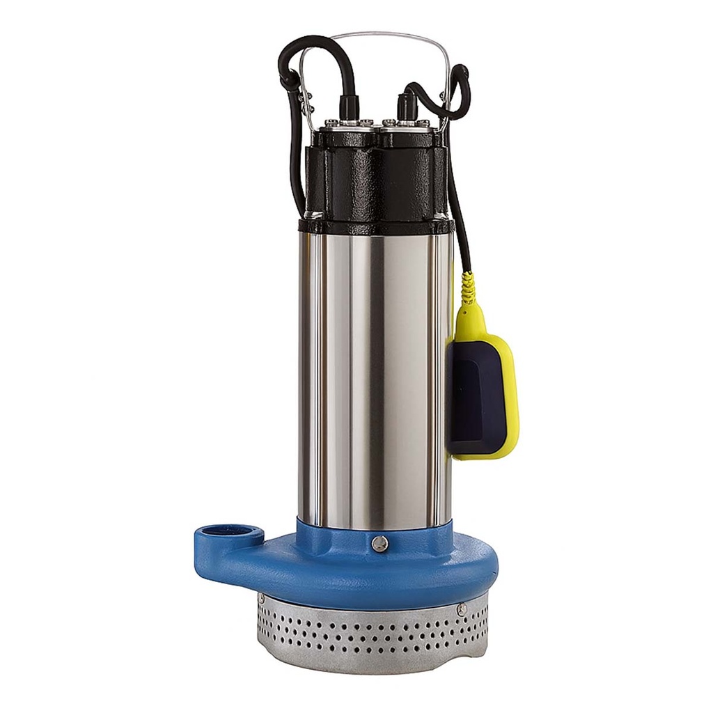 BOMBA SUMERGIBLE DE DRENAJE MOTORARG MODELO DRX 1100 M - 1,5 HP - PARA AGUAS PLUVIALES - 220V