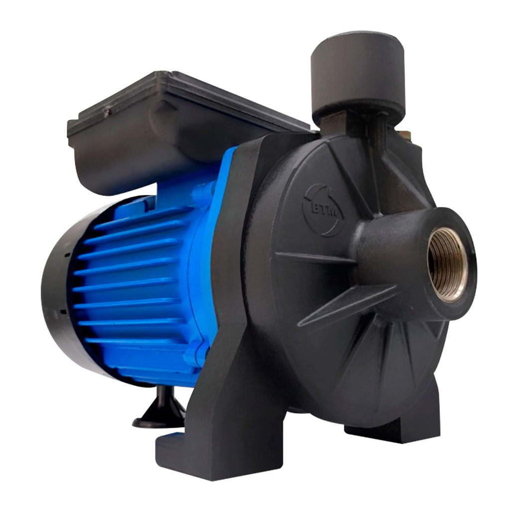BOMBA CENTRIFUGA BTM MODELO H-500P - 0,5 HP - ELEVA 17 MTS - 220V