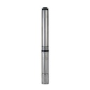 BOMBA SUMERGIBLE DE POZO VASSER 4 PULGADAS MODELO BS4-150-2A DE ARRANQUE DIRECTO - 1,5 HP - 90 MTS - 220V