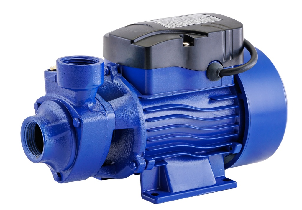 BOMBA PERIFERICA VASSER MODELO QB 60 - 0,5 HP - ELEVA 20 MTS - 220V