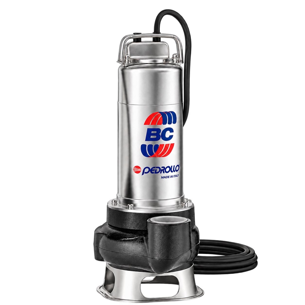BOMBA DESAGOTE CLOACAL PEDROLLO MODELO BC 15/50 - 1,5 HP - 380V