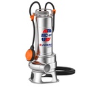 BOMBA SUMERGIBLE DE DRENAJE CLOACAL PEDROLLO MODELO BCM 15/50-ST - 1,5 HP - 220V