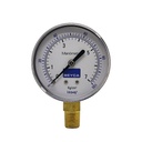 MANÓMETRO BEYCA 63MM. ESTANDAR 0-7KG/CM2 ROSCA INF. 1/4 BSPT VISOR POLICARBONATO.