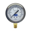 MANÓMETRO BEYCA 63MM INOX-BRONCE 0-10KG. ROSCA INF. 1/4 NPT