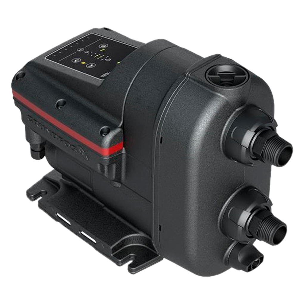 BOMBA PRESURIZADORA GRUNDFOS VELOCIDAD VARIABLE MODELO SCALA-2 HASTA 6 CONSUMOS - TANQUE ELEVADO Y CISTERNA