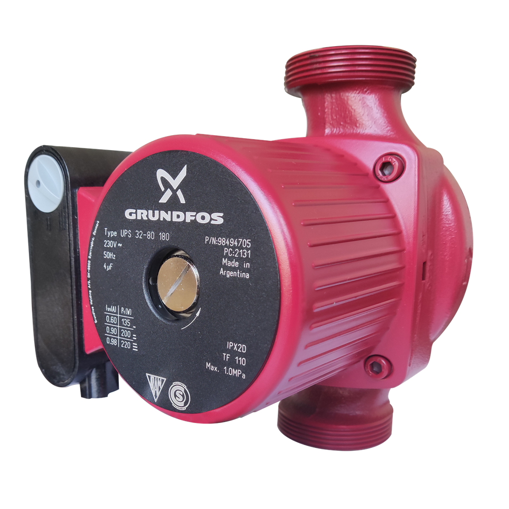 ELECTROBOMBA CIRCULADORA GRUNDFOS MODELO UPS 32-80