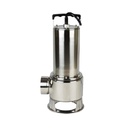 BOMBA SUMERGIBLE DE DRENAJE CLOACAL CZERWENY MODELO WQ-2.2B - 3 HP - 380V