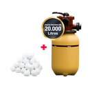 COMBO FILTRO VULCANO VC-10 + CARGA FILTRANTE - PISCINAS HASTA 20.000 LTS