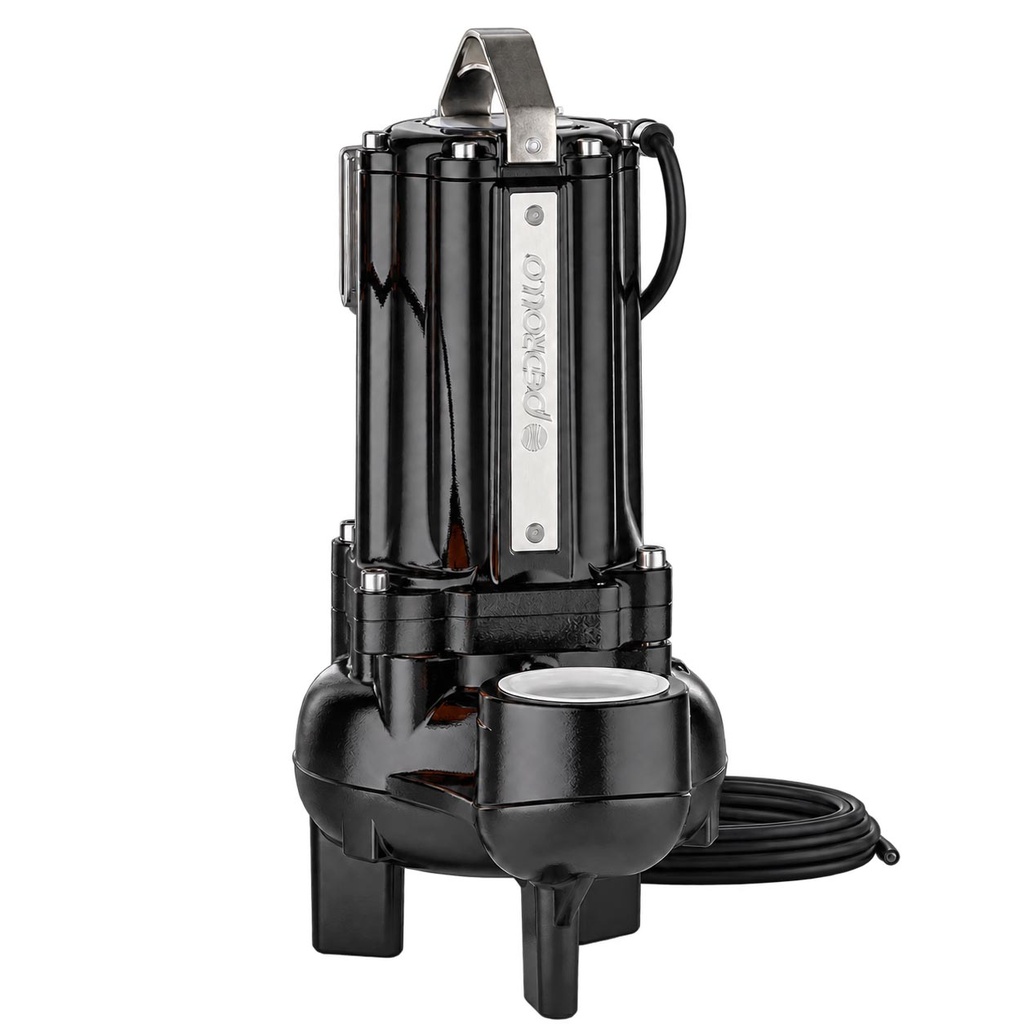 BOMBA SUMERGIBLE DE DRENAJE CLOACAL PEDROLLO MODELO MC 30/65 - 3 HP - 380V
