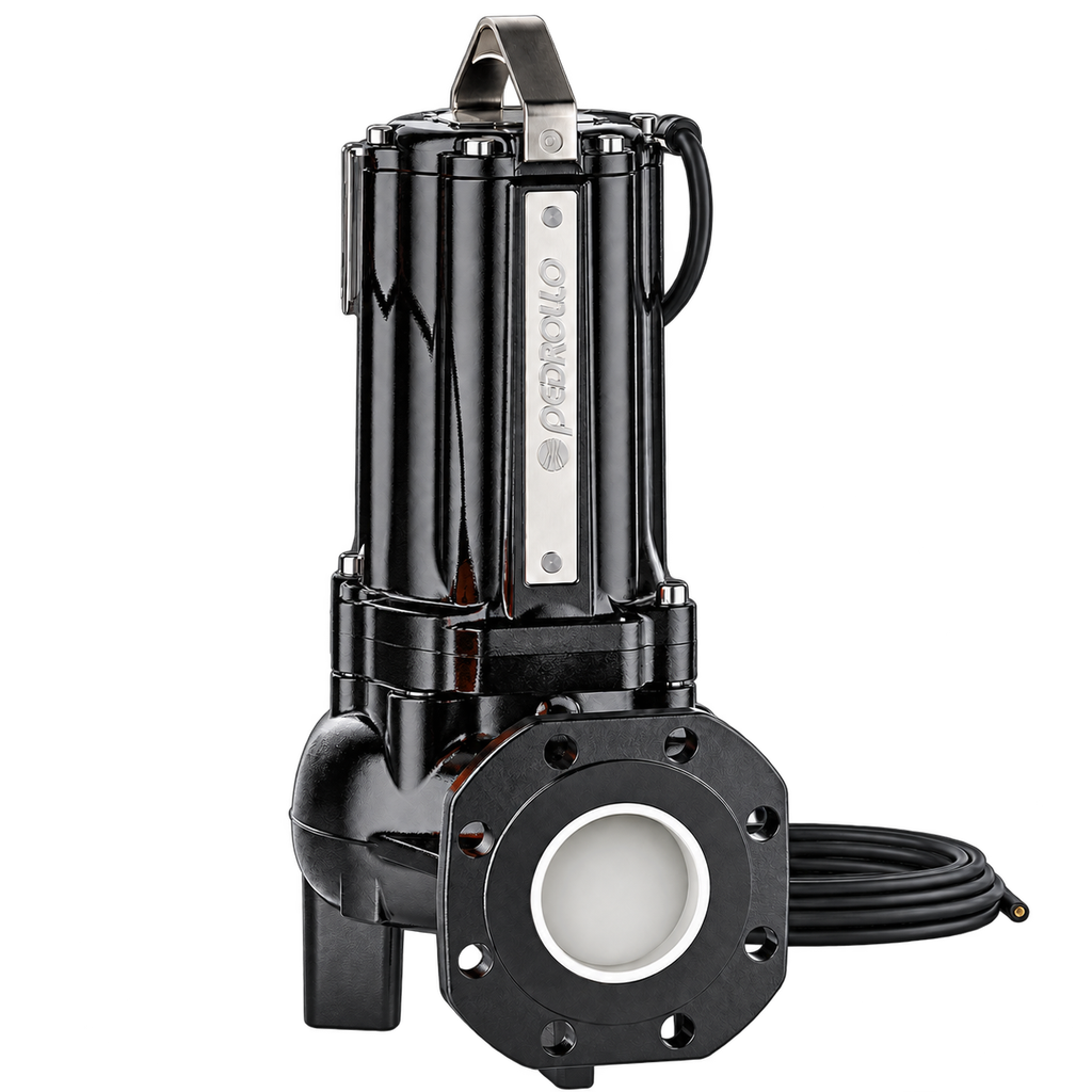 BOMBA SUMERGIBLE DE DRENAJE CLOACAL PEDROLLO MODELO VXC 30/65 - 3 HP - 380V