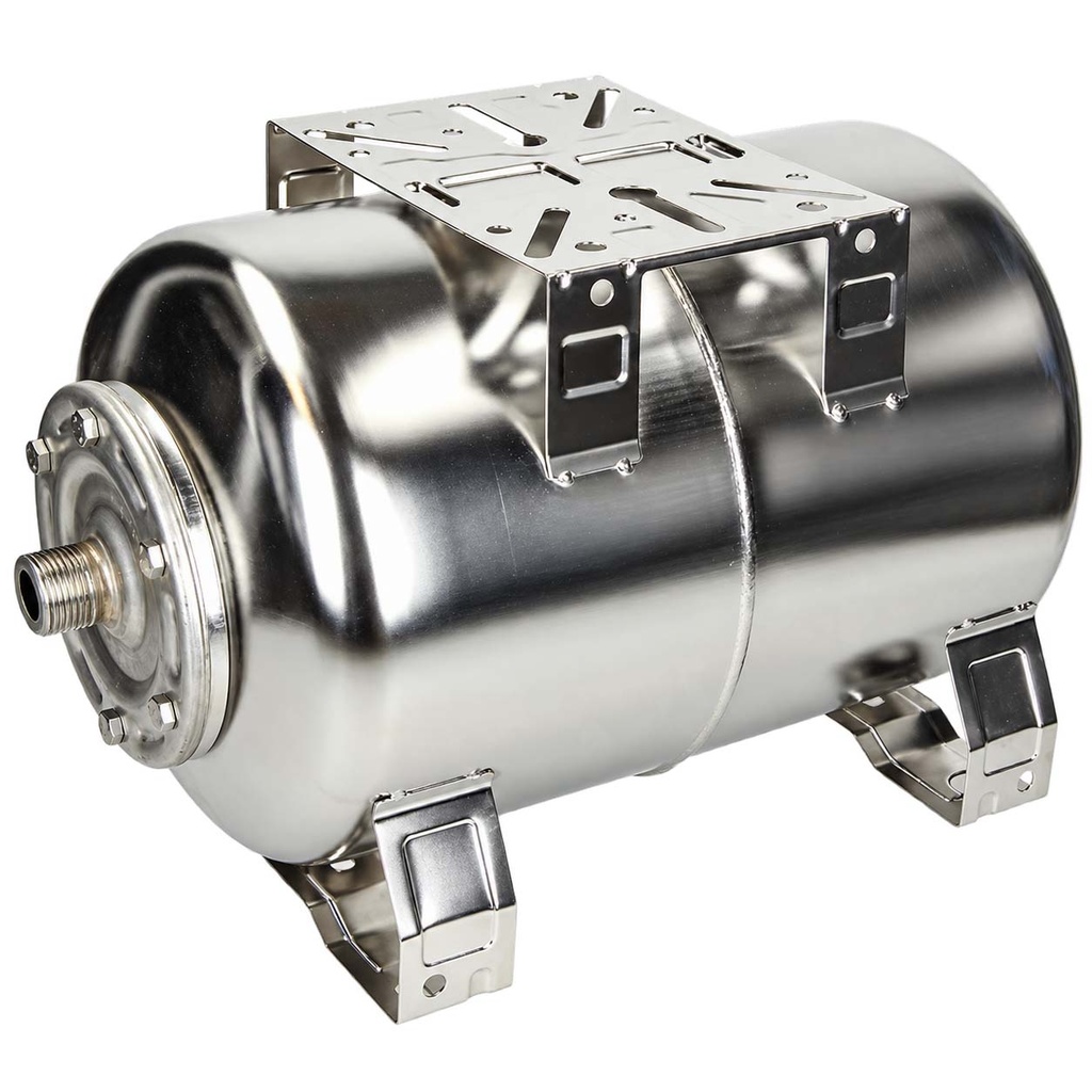 TANQUE HIDRONEUMATICO HORIZONTAL INOXVAREM 100 LTS