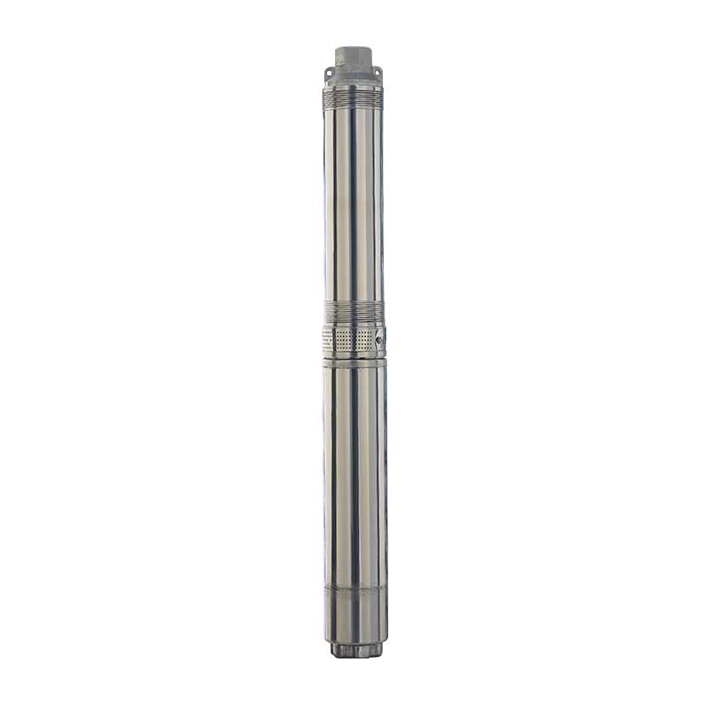 BOMBA SUMERGIBLE DE POZO LEO 4 PULGADAS MODELO 4XRM8/9-1.1 ARRANQUE DIRECTO - 1,5 HP - 57 MTS - 220V
