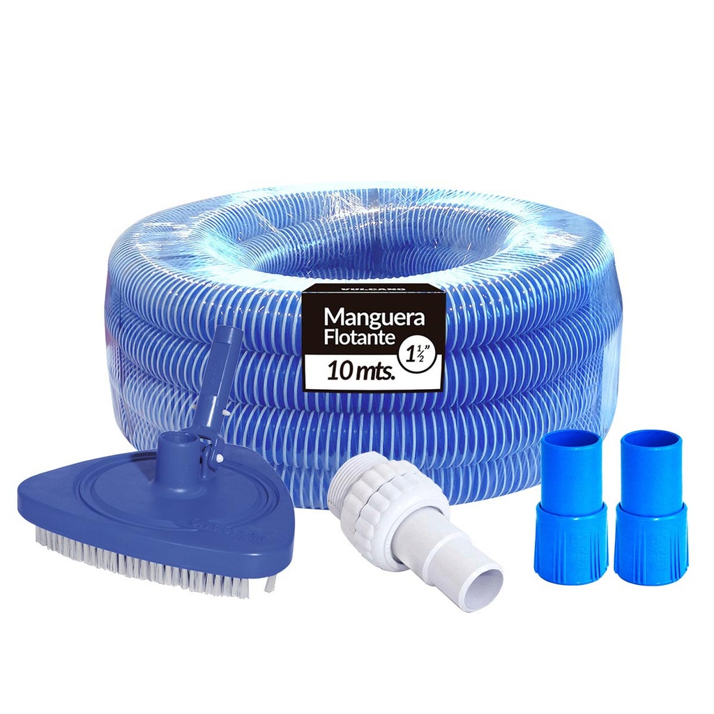KIT BARREFONDO 1/2 VULCANO PARA PISCINAS