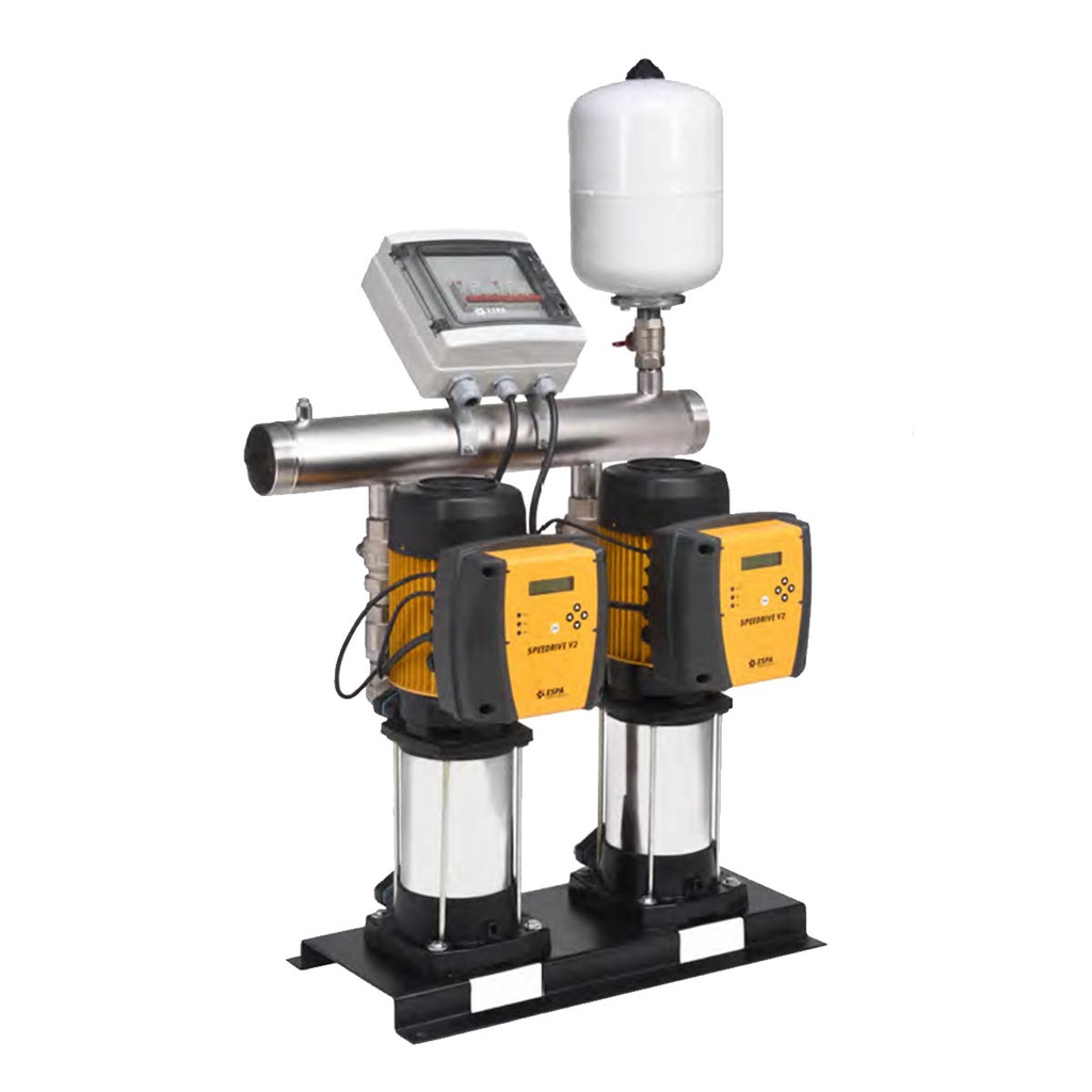 EQUIPO DE PRESIÓN VARIABLE ESPA MODELO CKE2 M MULTI 35 4