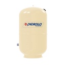 TANQUE HIDRONEUMATICO VERTICAL PEDROLLO 105 LTS  - ROSCA INOXIDABLE