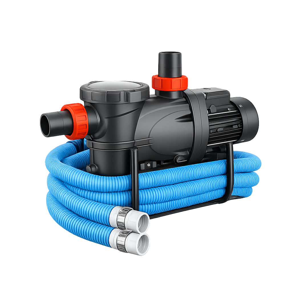 EQUIPO PORTATIL PEARL TRINEO PARA PILETAS IDEAL BARREFONDO - 1,1 HP