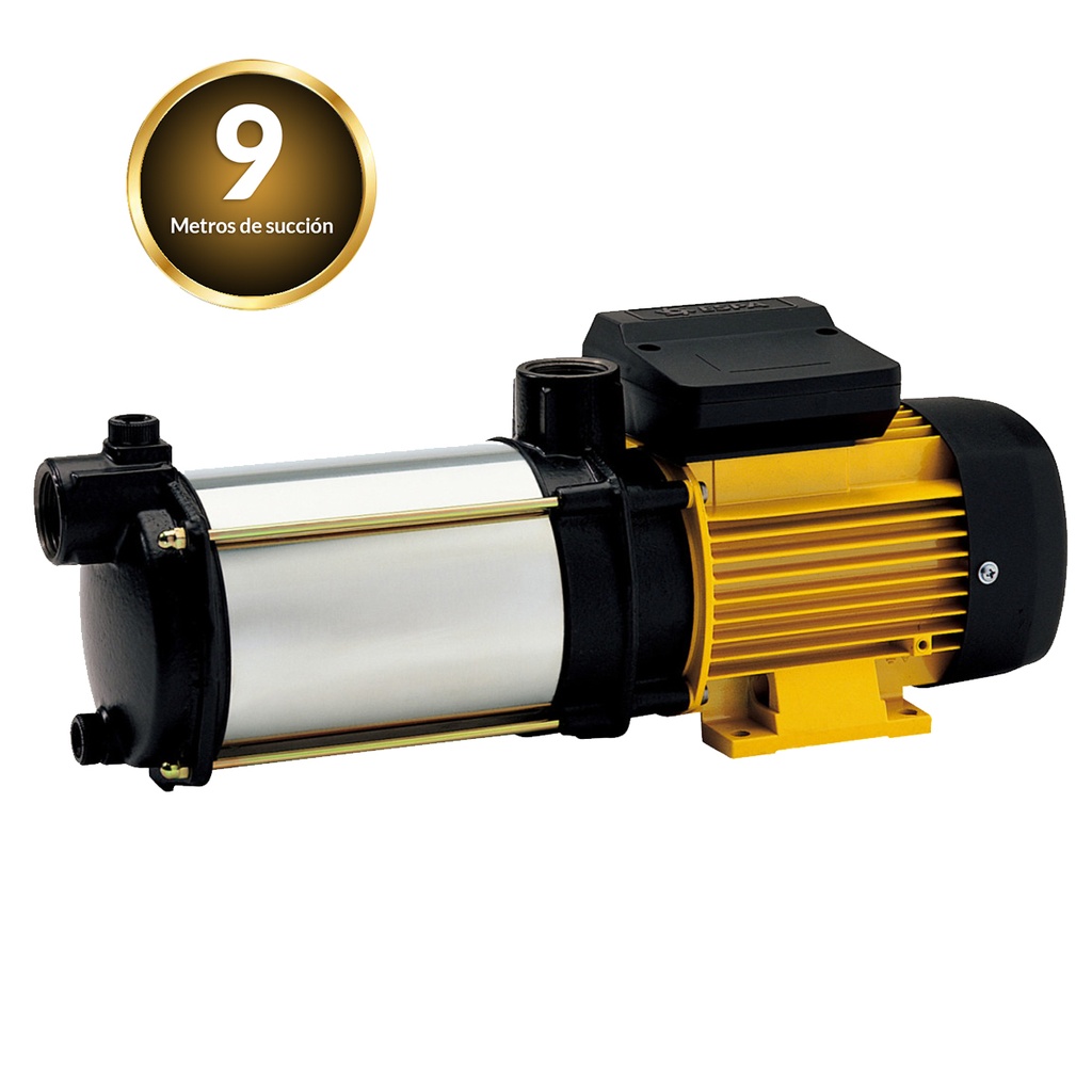 BOMBA MULTIETAPA HORIZONTAL ESPA MODELO ASPRI 25 5M - 1,5 HP - ELEVA 56 MTS - 220V