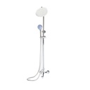 VANN - Ducha monocomando exterior con transferencia cromado