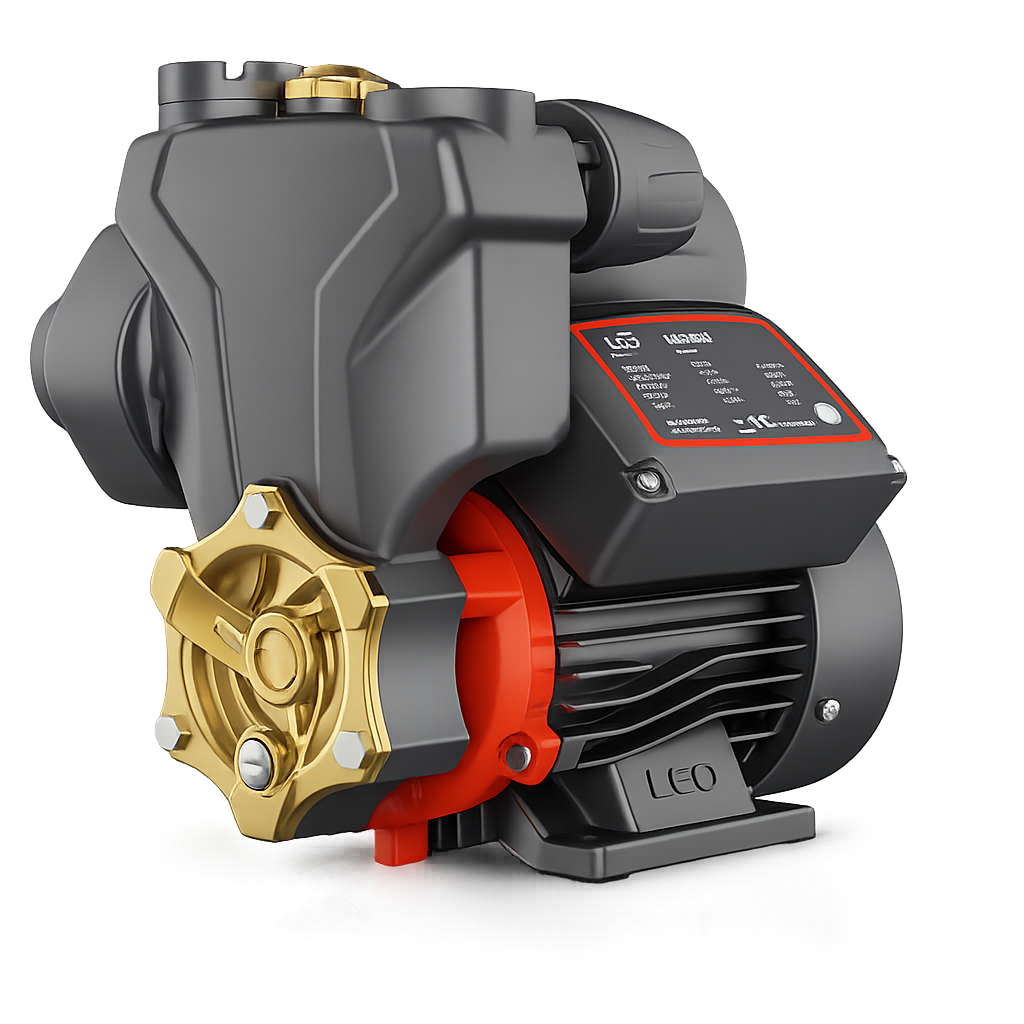 BOMBA PRESURIZADORA LEO MODELO APSm37AT HASTA 4 CONSUMOS - TANQUE ELEVADO Y CISTERNA