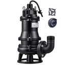 BOMBA SUMERGIBLE DE DRENAJE CLOACAL MOTORARG MODELO DMT 2200 T - 3 HP - 380V