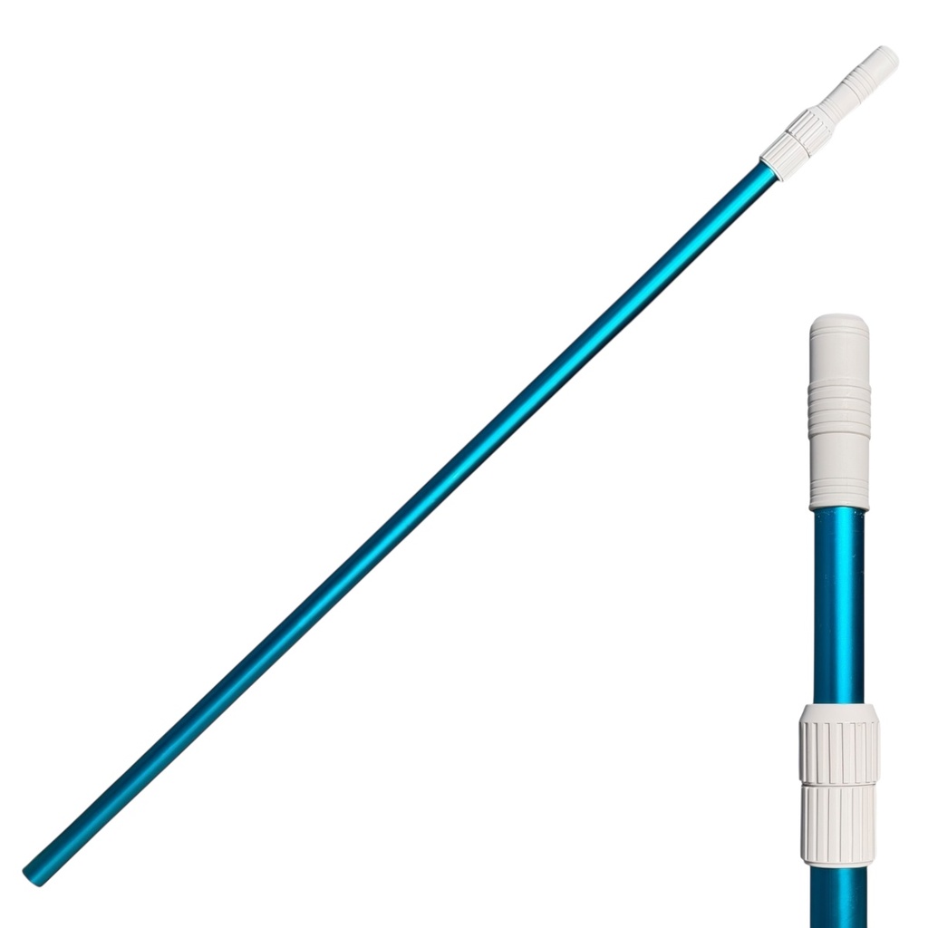Mango aluminio telescopico Medús liso Ø 32 X 2.40mts