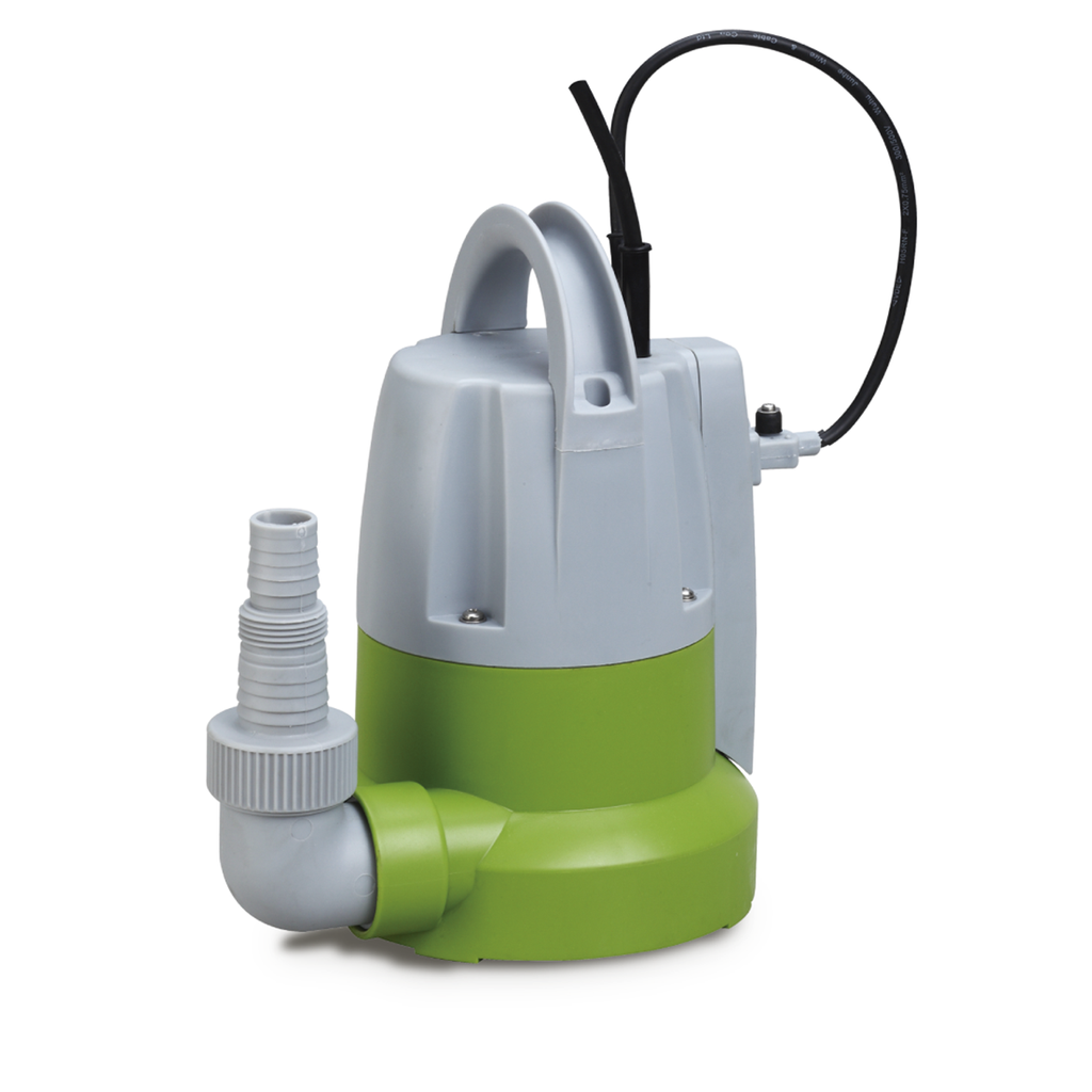 BOMBA SUMERGIBLE DE DRENAJE CZERWENY MODELO DSP-250P - 0,33 HP - PARA AGUAS LIMPIAS - 220V