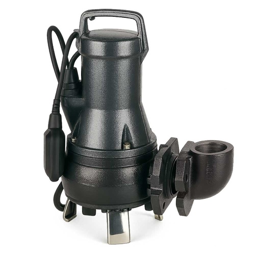 [02002-000000012] BOMBA ESPA DRENAJE CLOACAL MODELO DRAINCOR 180M A - 1,2 HP - TRITURADORA - 220V