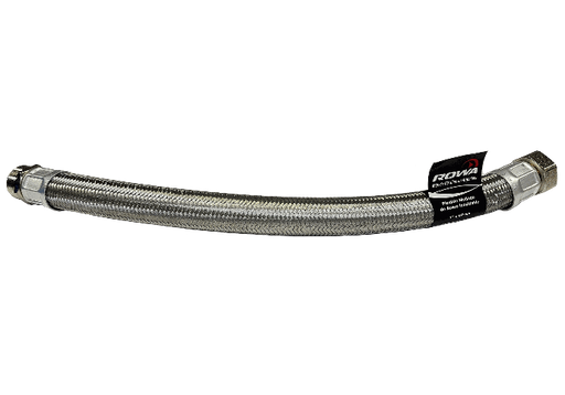 [0710-0047] FLEXIBLE INOXIDABLE ROWA 1/2 30CM M - H 19MM