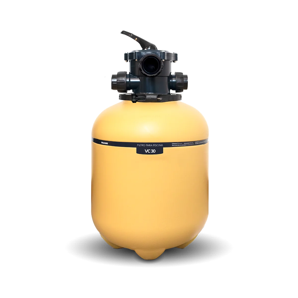 [139030] FILTRO VULCANO MODELO VC-30 SOPLADO - PISCINAS HASTA 50.000 LTS