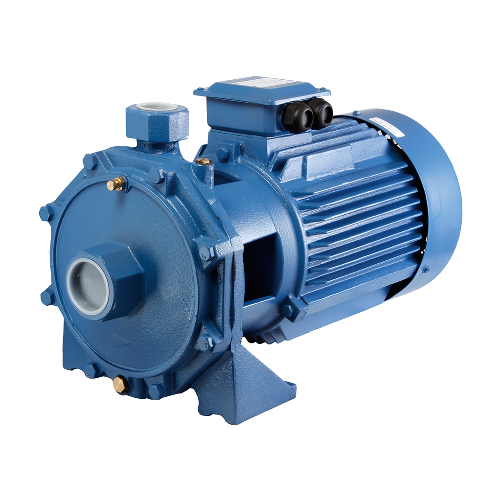 [C.BC.1.0075.T] BOMBA CENTRIFUGA DOBLE ETAPA MOTORARG MODELO 2BC 750/2 - 7,5 HP - ELEVA 80 MTS - 380V