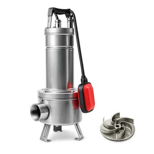 [FEKA VS 1200 M-A] BOMBA SUMERGIBLE CLOACAL DAB MODELO FEKA VS 1200 M-A - 1,6 HP - 220V