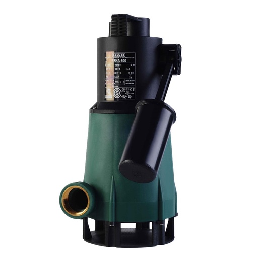[FEKA600M-A] BOMBA SUMERGIBLE CLOACAL DAB MODELO FEKA 600M-A - 0,75 HP - 220V