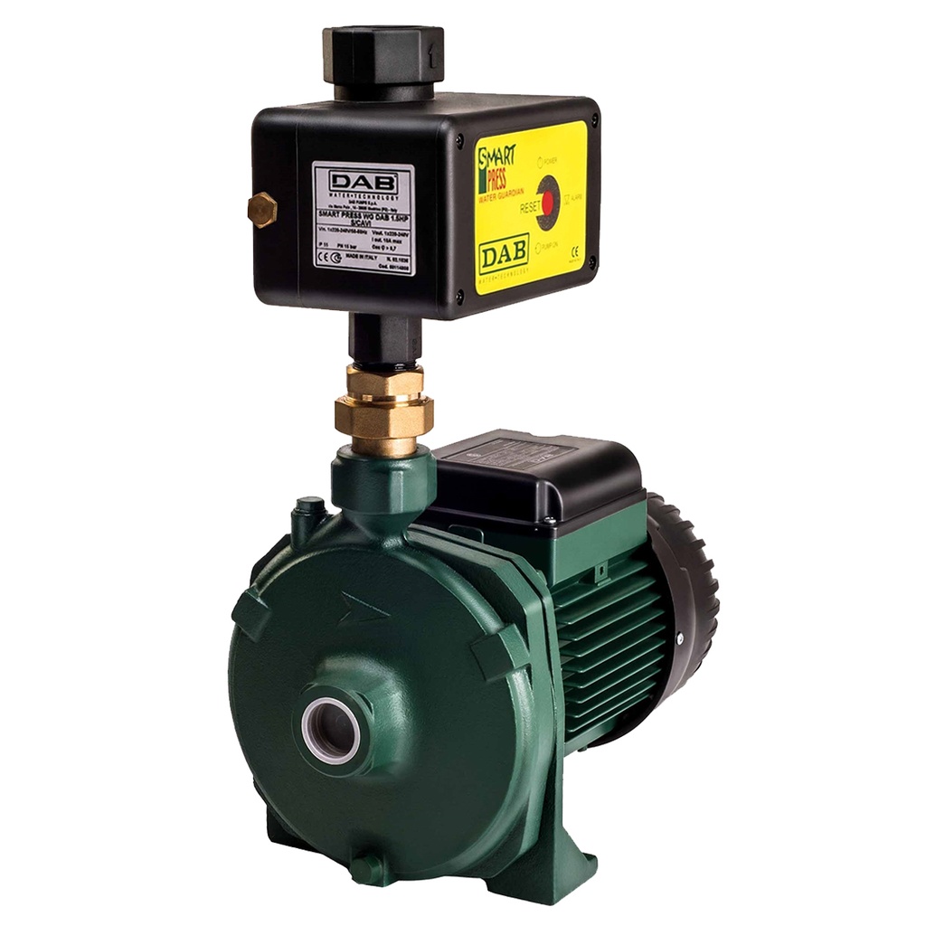 [HYDROPRESS 20] BOMBA PRESURIZADORA DAB MODELO HYDRO PRESS 20 HASTA 6 CONSUMOS - TANQUE ELEVADO Y CISTERNA