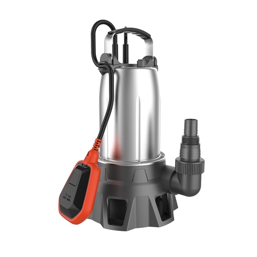 [LKS-758PSW] BOMBA SUMERGIBLE DE DRENAJE LEO MODELO LKS-758PSW - 1 HP - PARA AGUAS SUCIAS - 220V