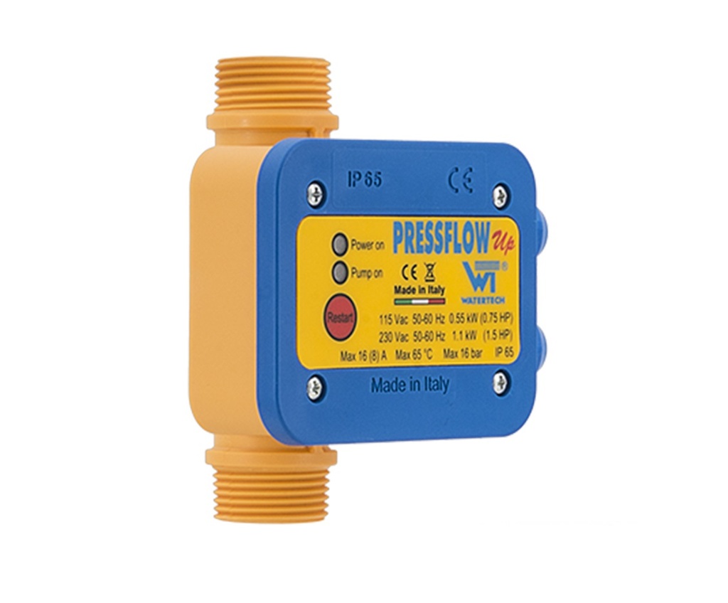 [PRESSFLOW UP] CONTROL AUTOMATICO WATERTECH MODELO PRESSFLOW UP