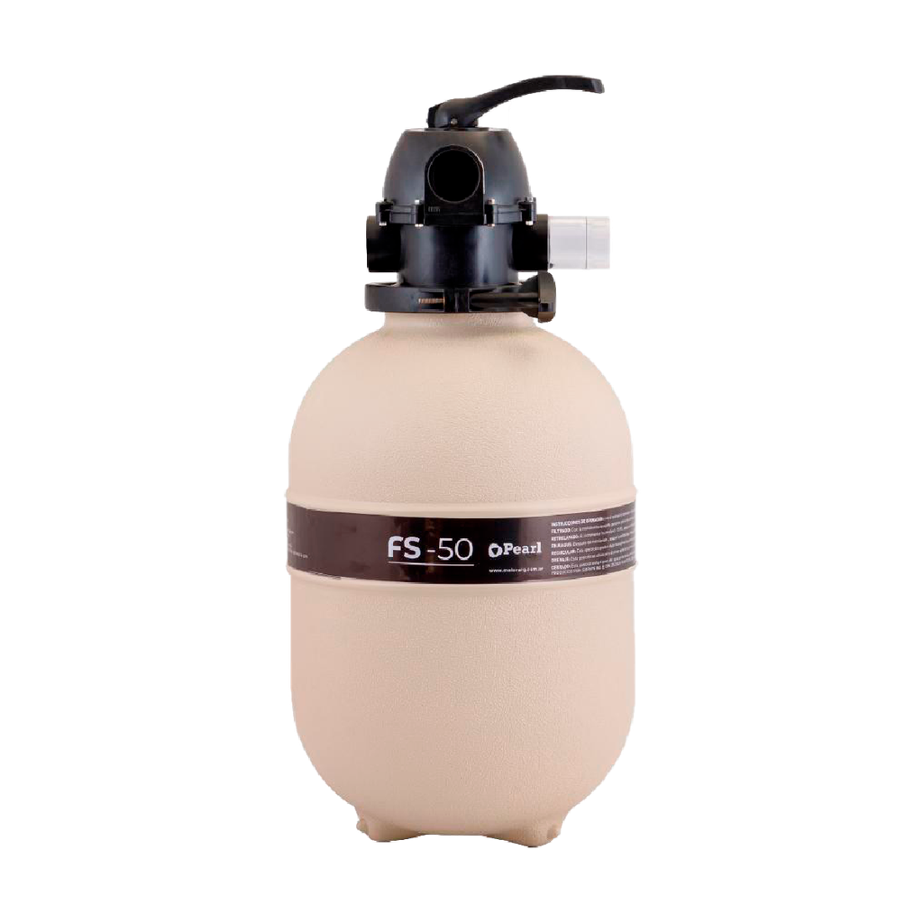 [S.FI.A.0050.0] FILTRO DE PISCINA PEARL MODELO FA-50 - PISCINAS HASTA 50.000 LTS