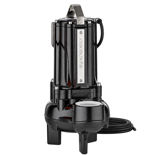 [I.VM.3.7030.T] BOMBA SUMERGIBLE DE DRENAJE CLOACAL PEDROLLO MODELO MC 30/65 - 3 HP - 380V